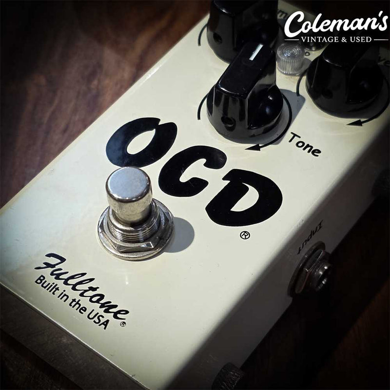 Preloved Fulltone OCD Overdrive | Colemans Music