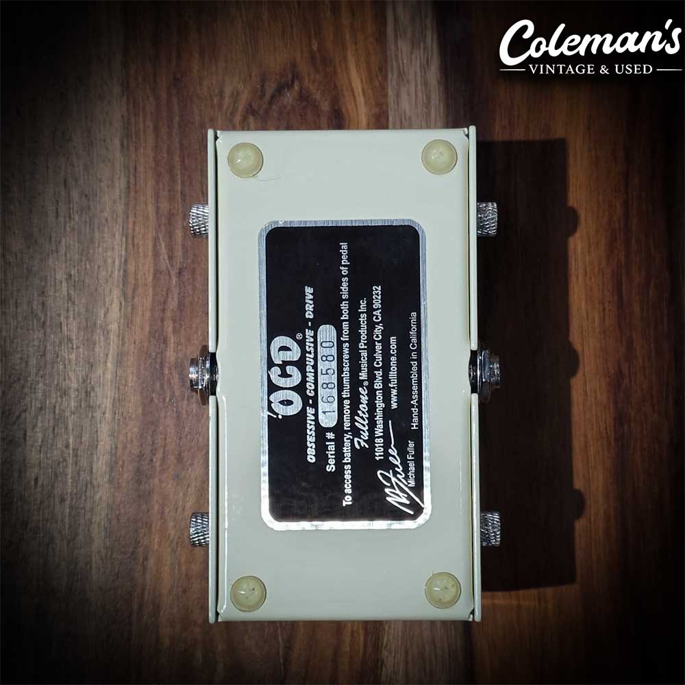 Preloved Fulltone OCD Overdrive | Colemans Music