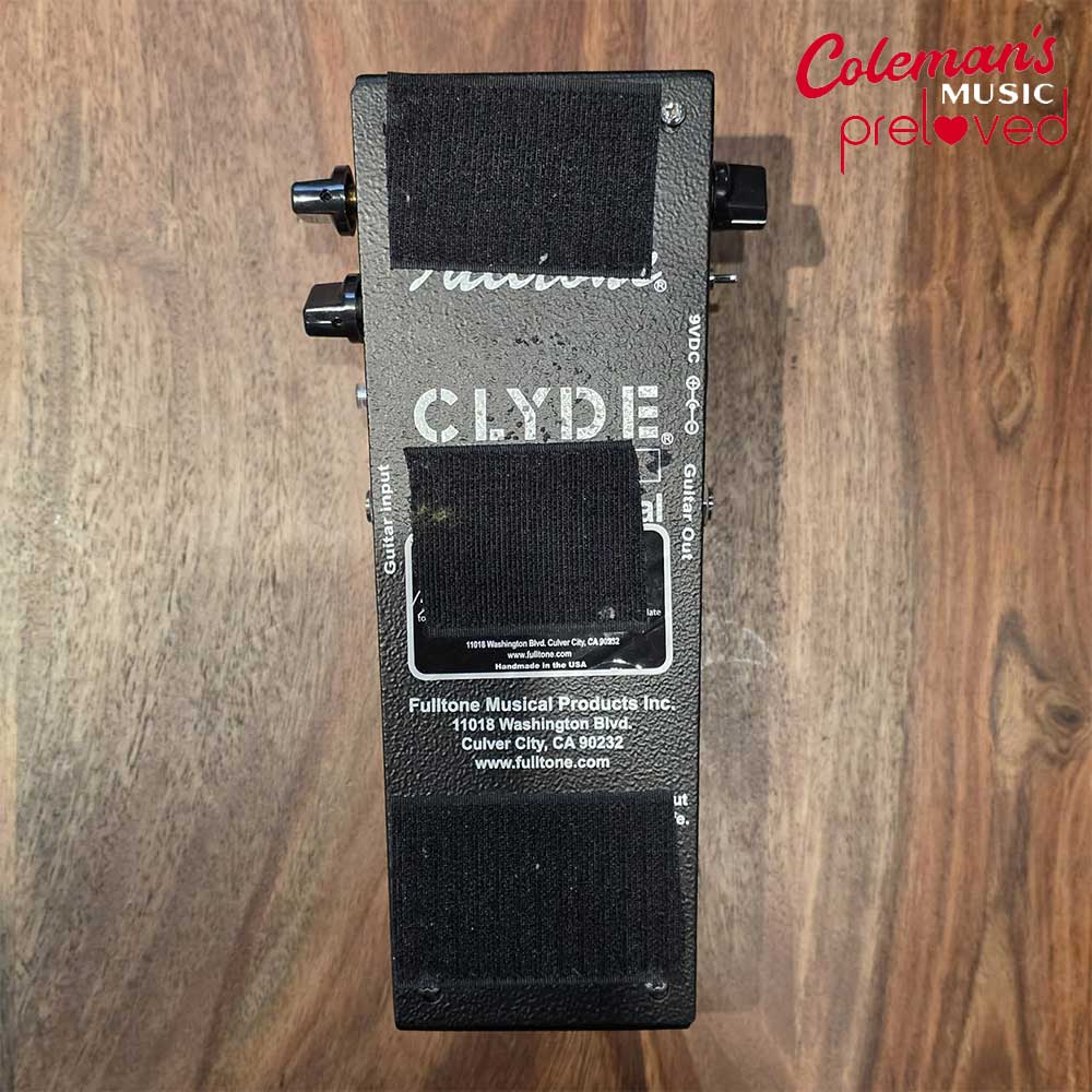 Preloved Fulltone Clyde Deluxe Wah Pedal | Colemans Music