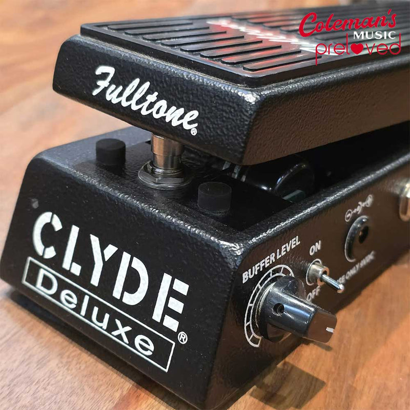 PRELOVED FULLTONE Clyde Deluxe Wah