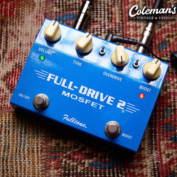 Preloved Fulltone Full-Drive 2 MOSFET | Colemans Music
