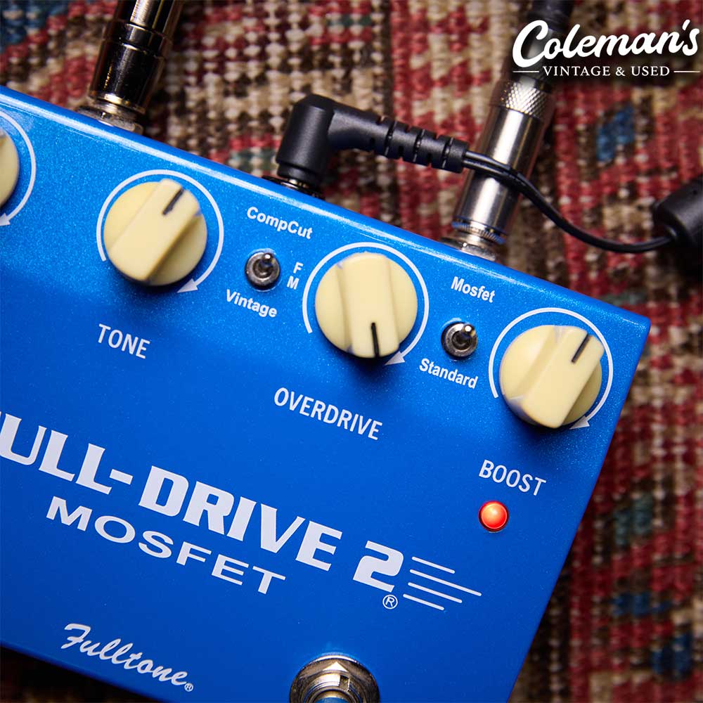 Preloved Fulltone Full-Drive 2 MOSFET | Colemans Music