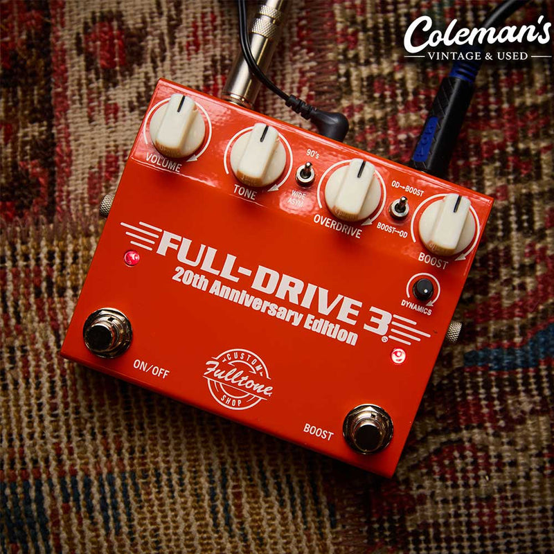 Preloved Fulltone Full-Drive 3 20th Anniversary | Colemans