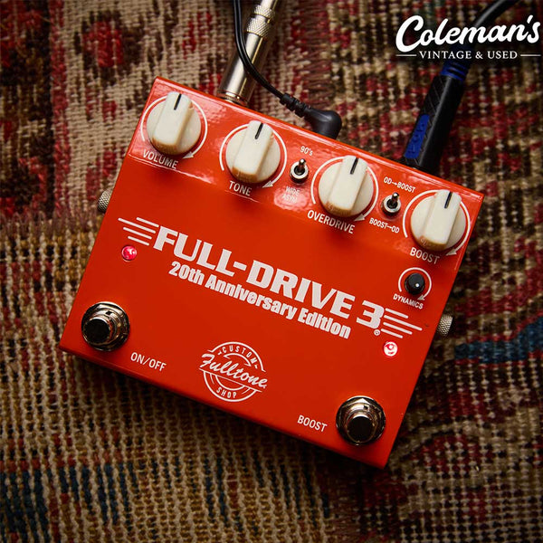 Preloved Fulltone Full-Drive 3 20th Anniversary | Colemans