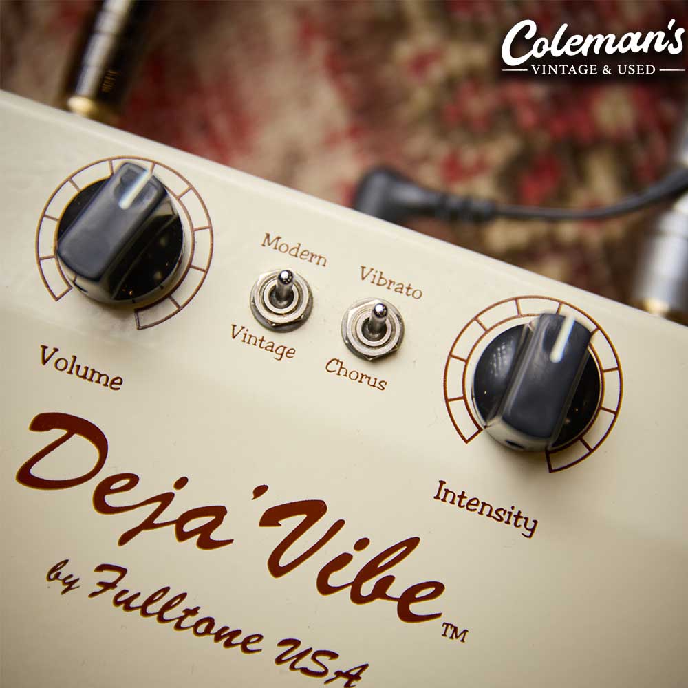 Preloved Fulltone Mini Deja'Vibe | Colemans Music