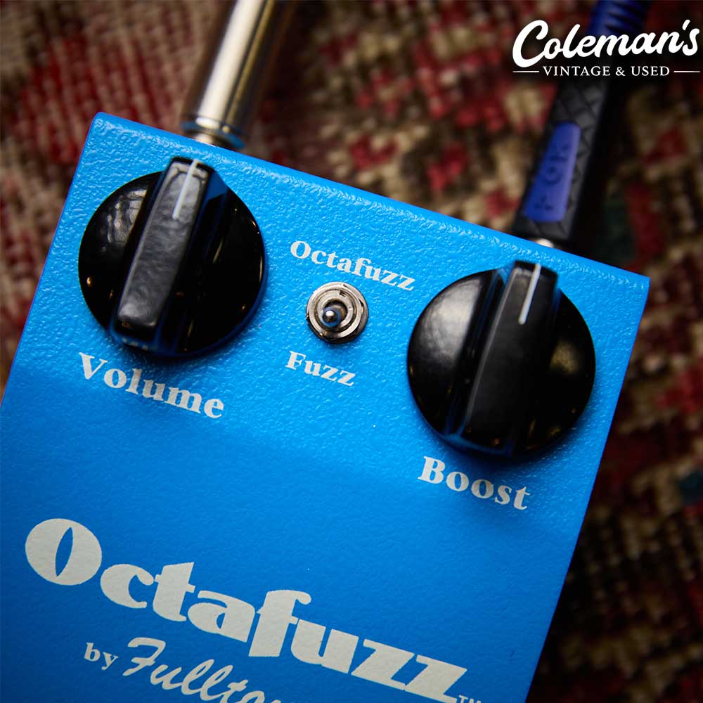 Preloved Fulltone Octafuzz Octave Fuzz | Colemans Music