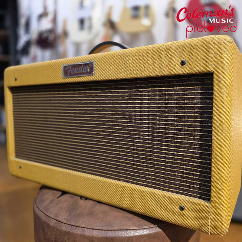 PRELOVED Fender '63 Tube Reverb Unit Tank Lacquered