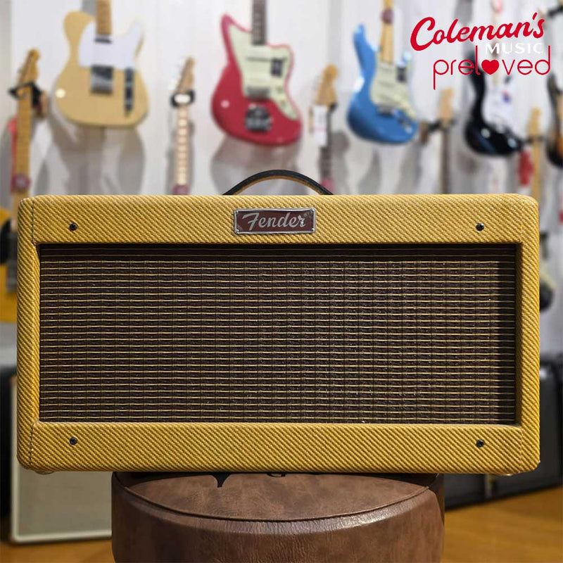 PRELOVED Fender '63 Tube Reverb Unit Tank Lacquered