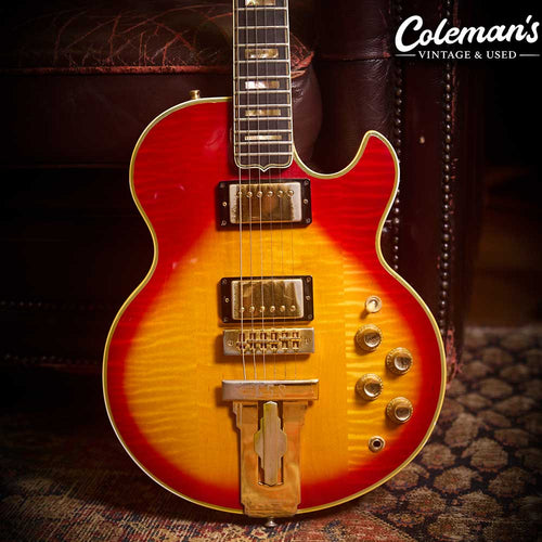 PRELOVED GIBSON 1977 L5 S Cherry Sunburst