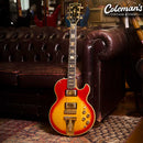 PRELOVED GIBSON 1977 L5-S Cherry Sunburst