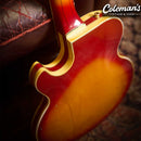 PRELOVED GIBSON 1977 L5-S Cherry Sunburst