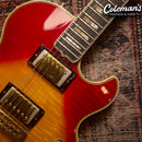 PRELOVED GIBSON 1977 L5-S Cherry Sunburst