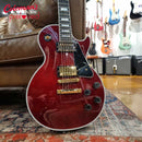 PRELOVED GIBSON 2023 Gibson Les Paul Custom Wine Red