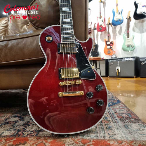 PRELOVED GIBSON 2023 Gibson Les Paul Custom Wine Red