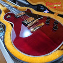 PRELOVED GIBSON 2023 Gibson Les Paul Custom Wine Red