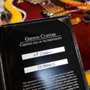 PRELOVED GIBSON 2023 Gibson Les Paul Custom Wine Red