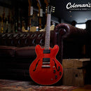 PRELOVED GIBSON ES-333 Cherry Red Satin