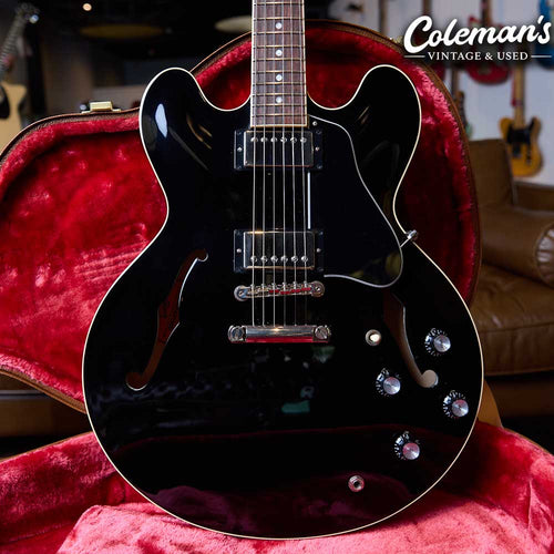 PRELOVED GIBSON ES335 Standard Ebony
