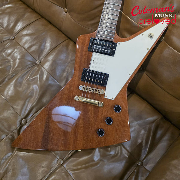 PRELOVED GIBSON Explorer Natural (2006)