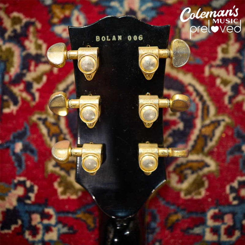 Gibson Marc Bolan Les paul VOS リフィニッシュ Gibson Marc Bolan Les Paul VOS | Ade Phazy's Guitar Blog