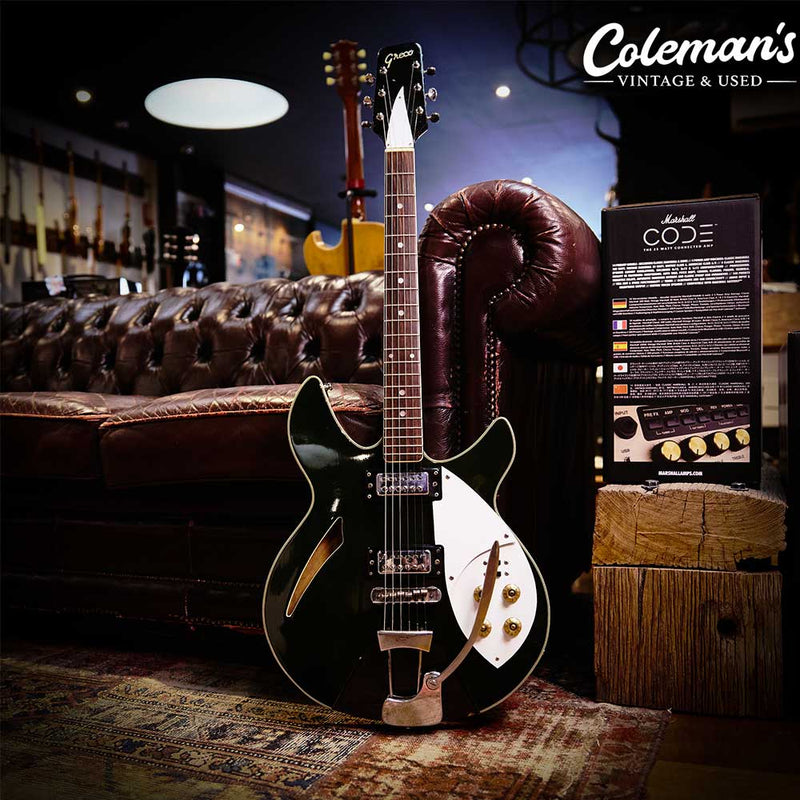 Preloved Greco ER-180 Dark Green | Colemans Music