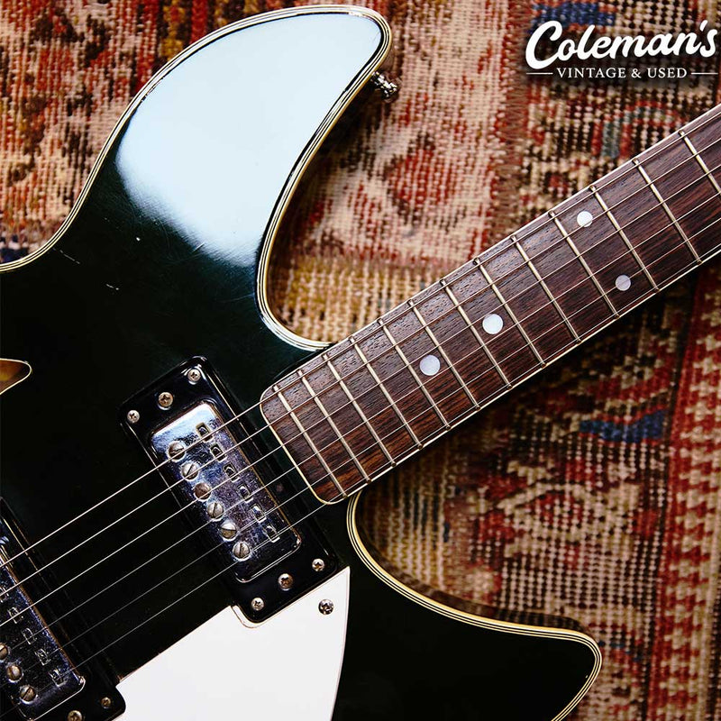 希少 GRECO ER-180 SEMI-ACOUSTIC JAPAN 1968 Preloved Greco ER-180 Dark Green | Colemans Music