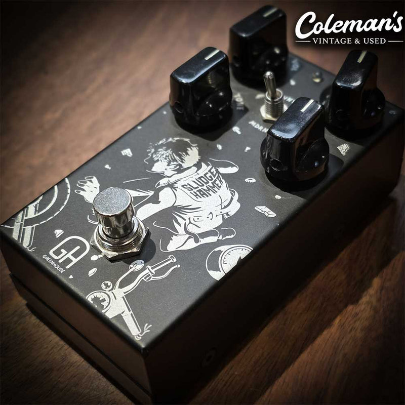 greenhouse effects pedals Preloved Greenhouse Effects SludgeHammer
