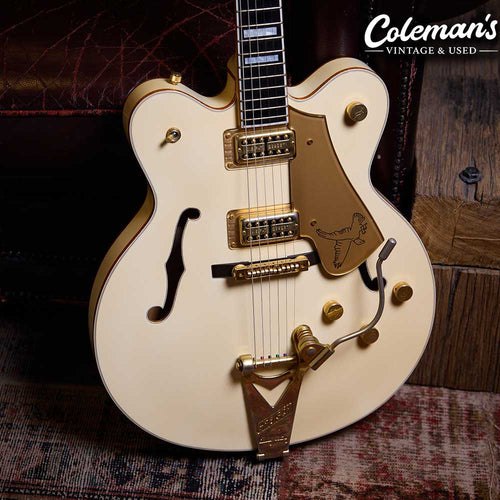 PRELOVED GRETSCH G7594 White Falcon II