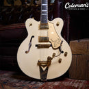 PRELOVED GRETSCH G7594 White Falcon II