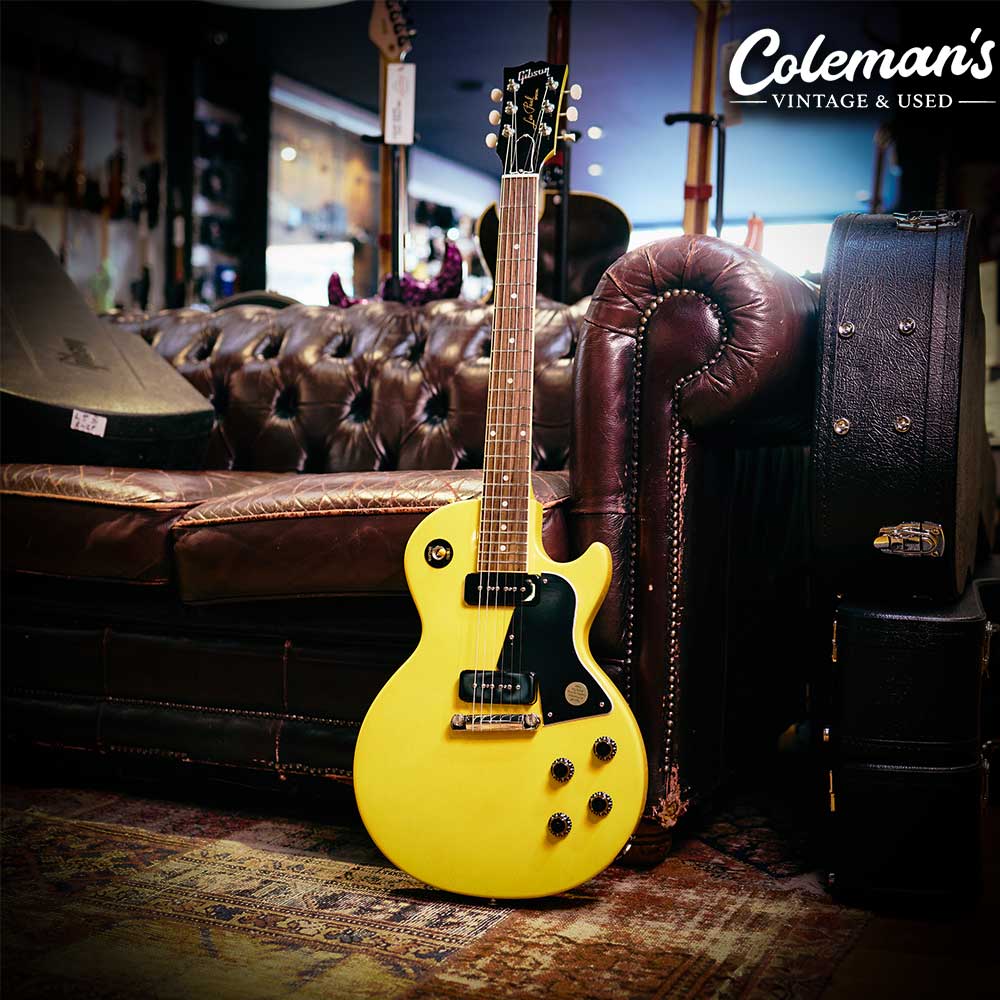 Gibson Les Paul Special 2019年製 TV Yellow Preloved Gibson Les Paul Special TV Yellow | Colemans Music