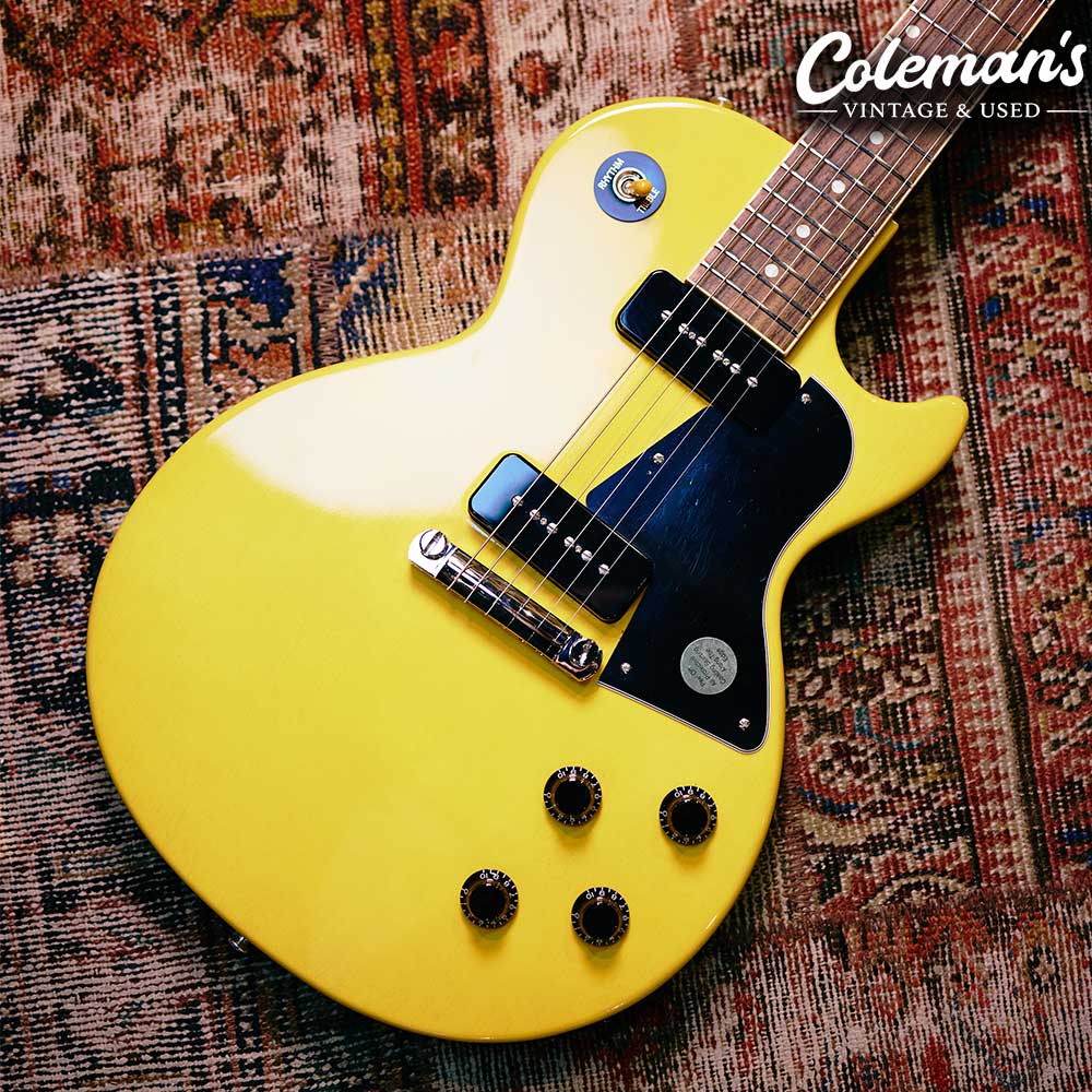 Preloved Gibson Les Paul Special TV Yellow | Colemans Music