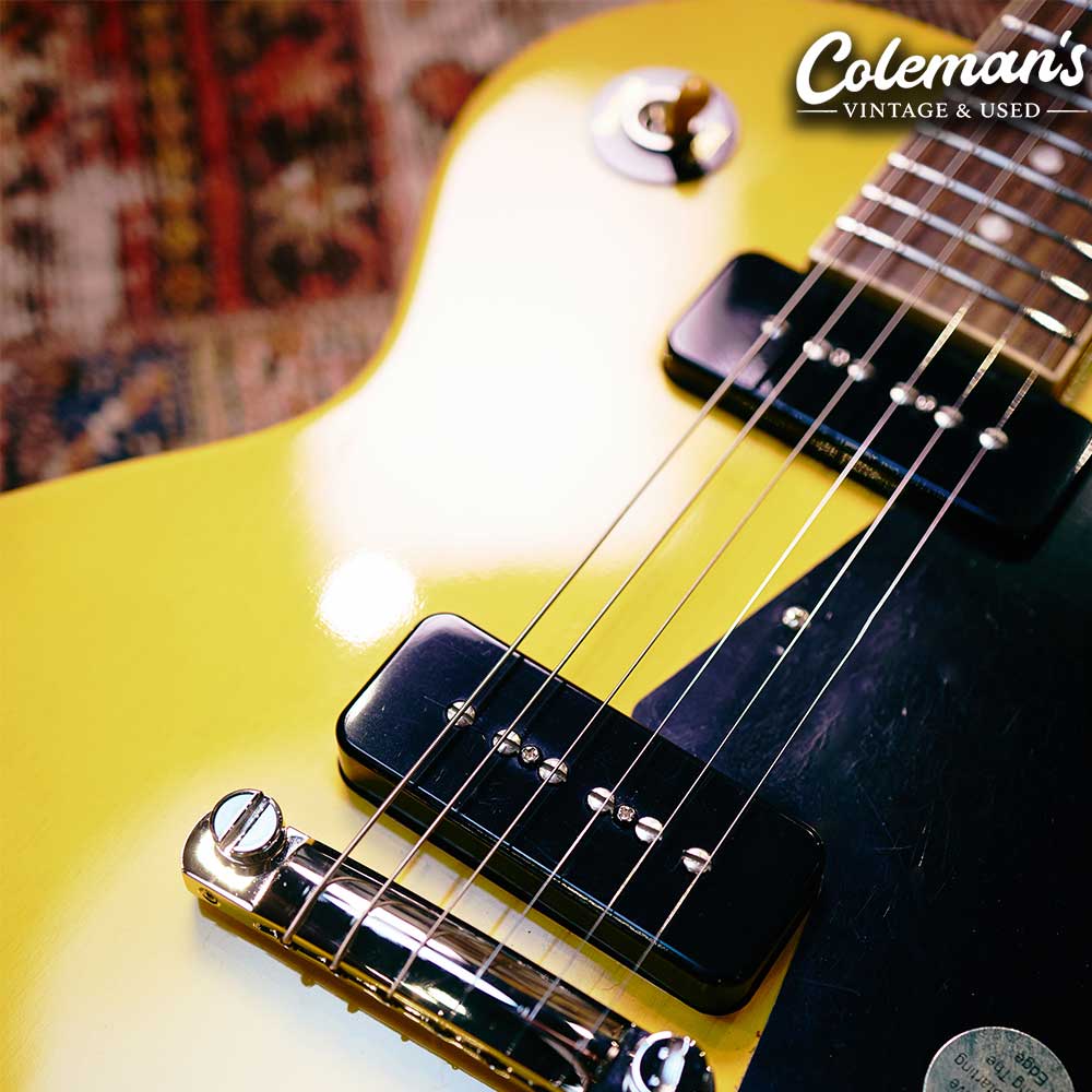 Preloved Gibson Les Paul Special TV Yellow | Colemans Music