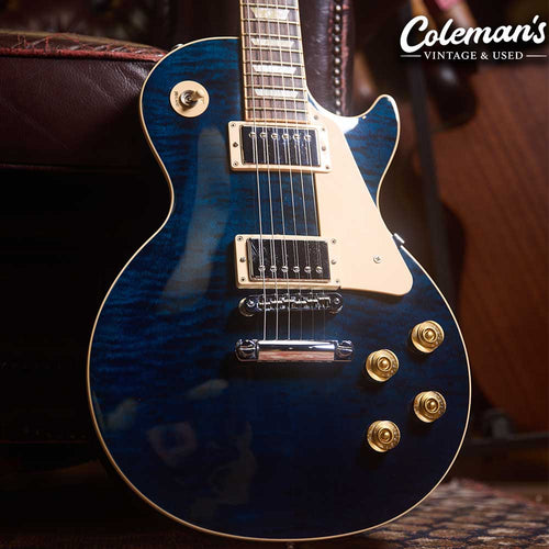 PRELOVED Gibson LesPaul Traditional Manhattan Midnight 2012