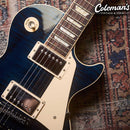 PRELOVED Gibson LesPaul Traditional - Manhattan Midnight 2012