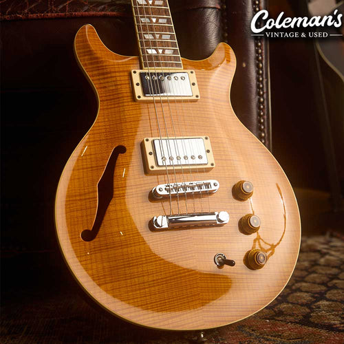 PRELOVED HAMER USA Artist Double Cutaway Custom Honey