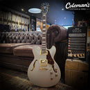 PRELOVED IBANEZ AS73G Moonstone Silver Flat