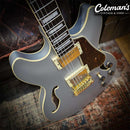 PRELOVED IBANEZ AS73G Moonstone Silver Flat