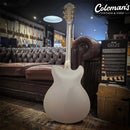 PRELOVED IBANEZ AS73G Moonstone Silver Flat