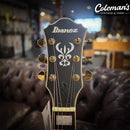 PRELOVED IBANEZ AS73G Moonstone Silver Flat