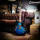 PRELOVED IBANEZ AS93 Blue Sunburst