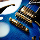 PRELOVED IBANEZ AS93 Blue Sunburst