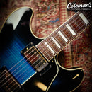 PRELOVED IBANEZ AS93 Blue Sunburst