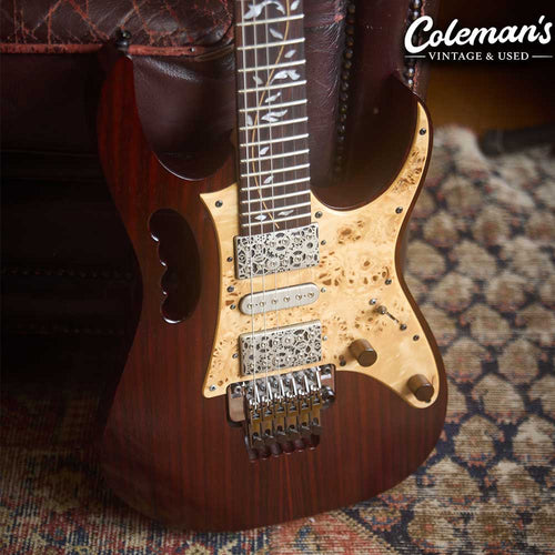 PRELOVED IBANEZ JEM77WDP CNL Woody