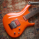 PRELOVED IBANEZ JS2410 Joe Satriani - Muscle Car Orange