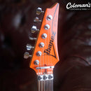 PRELOVED IBANEZ JS2410 Joe Satriani - Muscle Car Orange