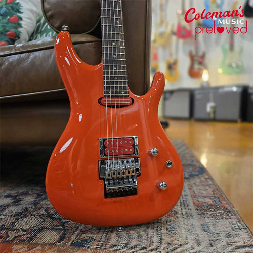 PRELOVED IBANEZ JS2410 Joe Satriani Muscle Car Orange