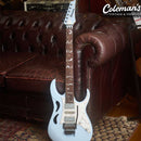 PRELOVED IBANEZ PIA3761C PIA - Blue Powder (Mint Condition)