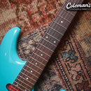 PRELOVED IBANEZ JS2410 Joe Satriani SKY BLUE w/case