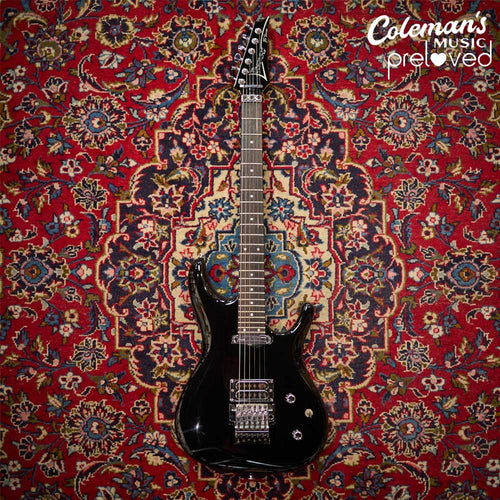 PRELOVED IBANEZ JS2450 Muscle Car Black