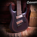 PRELOVED IBANEZ RGD71ALMS Black Aurora Burst